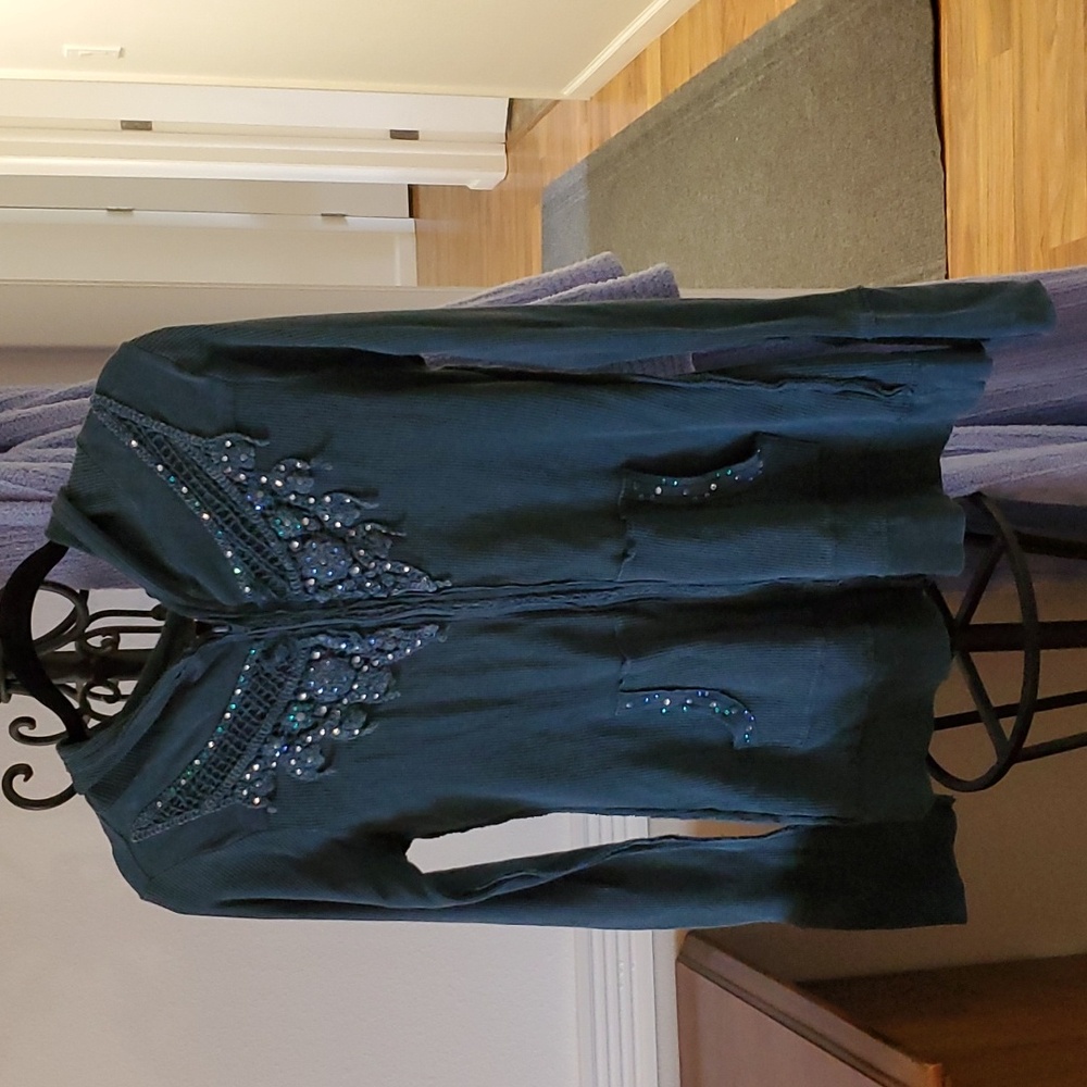 Awake Couture blue hoodie size L